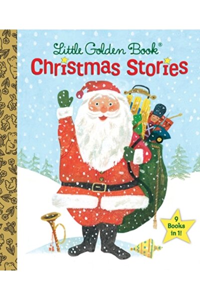 Golden Books Pub Co Inc Little Golden Book Christmas Stories