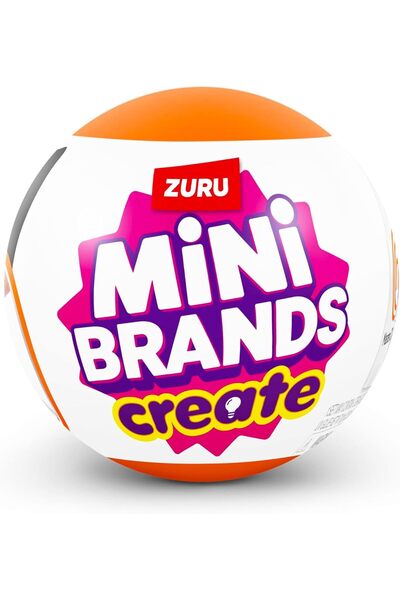 Zuru Mini Brands Create MasterChef Capsule, 77515GQ5, 3.74" Diameter, Age 6+