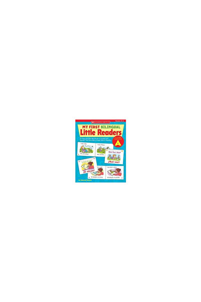 Teaching Resources My First Bilingual Little Readers: Level a: 25 Reproducibl...