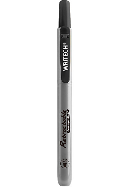 Writech Writech retractable permanent marker, various colors