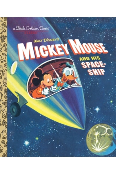 Disney Mickey Mouse and His Spaceship