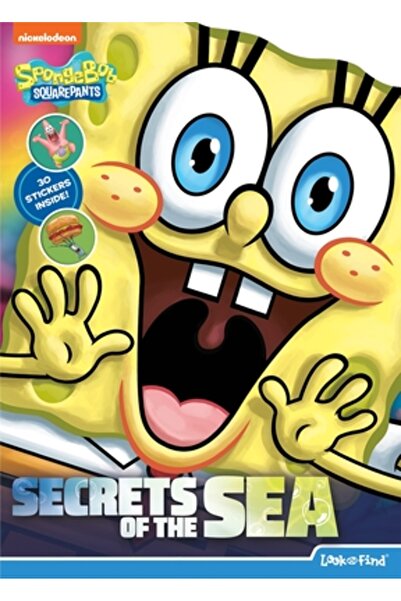 pi kids Nickelodeon Spongebob Squarepants: Secrets of the Sea: Look and Find
