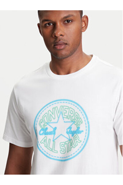 Converse Men's T-Shirt 10027722-A02 Multicolor