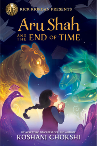Disney Pr Aru Shah and the End of Time (a Pandava Novel Book 1)