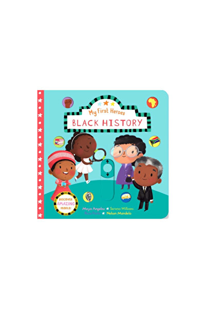 Silver Dolphin Books My First Heroes: Black History