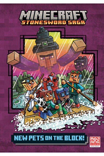 Random House New Pets on the Block (Minecraft Stonesword Saga #3)