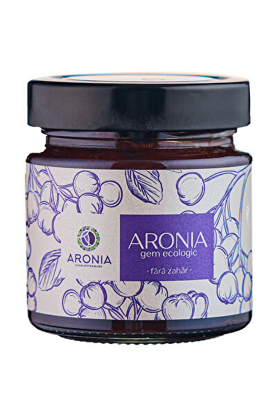 Aronia Charlottenburg Dulceață de Aronia 200g (RO--029)