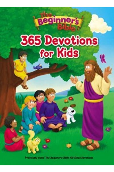Zondervan Pub House The Beginner's Bible 365 Devotions for Kids