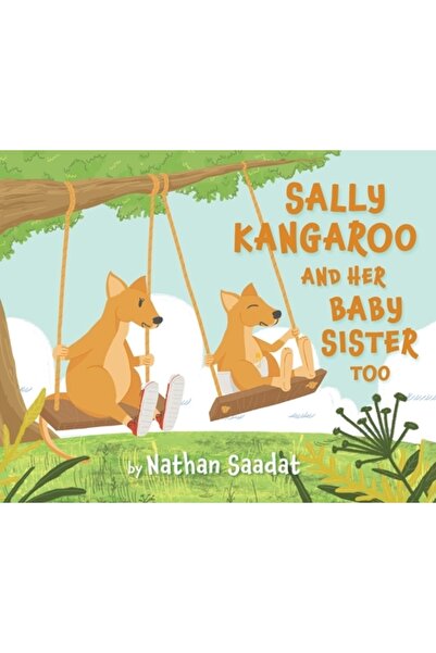 Luminare Pr Sally Kangaroo and Her Baby Sister Too