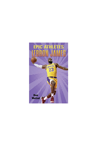 Square Fish Epic Athletes: Lebron James