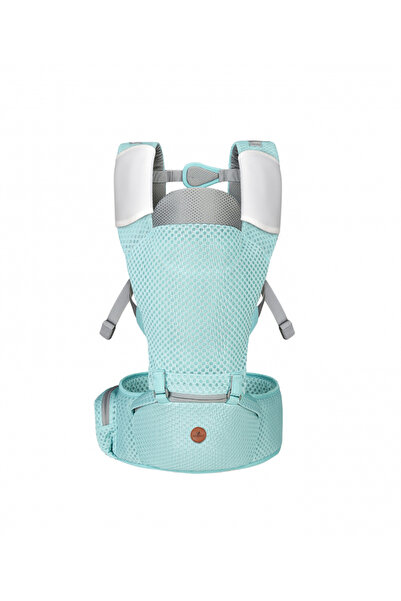 Cangaroo Ergonomic baby carrier with rigid base Mistral Turquoise