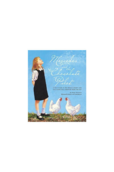 Sleeping Bear Press Mercedes and the Chocolate Pilot