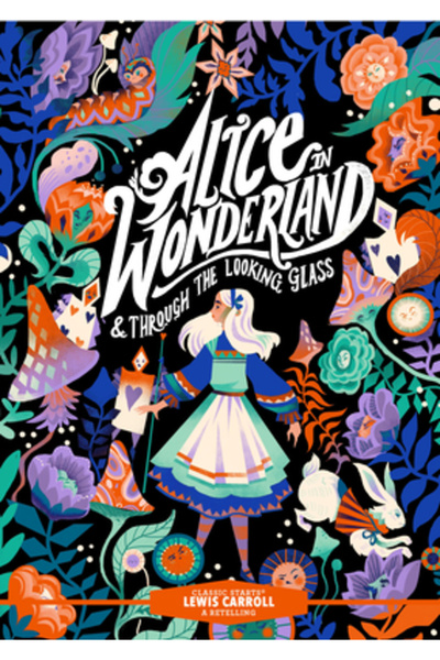 Union Square & Co Classic Starts(r) Alice in Wonderland & Through the Looking-Glass