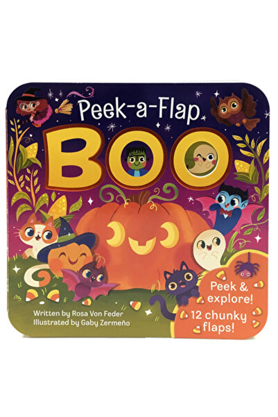 Cottage Door Pr Peek a Flap Boo