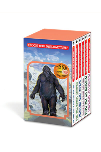 Chooseco Box Set #6-1 Choose Your Own Adventure Books 1-6:: Box Set Containin...