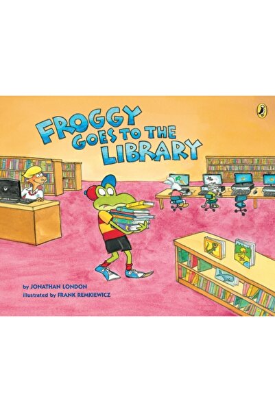 Puffin Books Froggy Goes to the Library