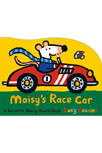 Penguin Group Maisy's Race Car: A Go with Maisy Board Book