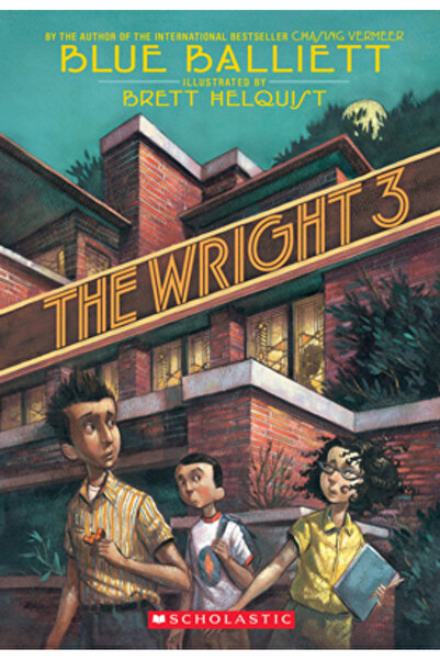 Scholastic Paperbacks The Wright 3