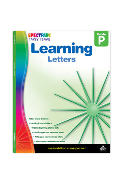 Univ Pr Of Florida Learning Letters, Preschool