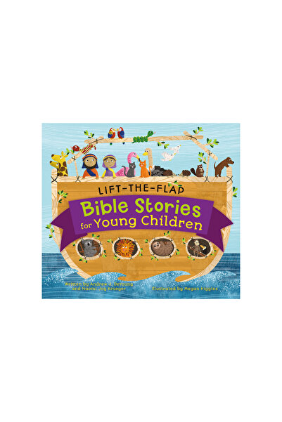 Beaming Books Lift-The-Flap Surprise Bible Stories