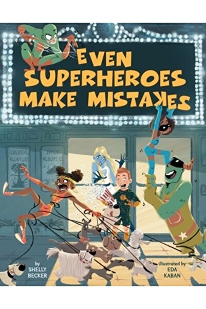 Sterling Pub Even Superheroes Make Mistakes
