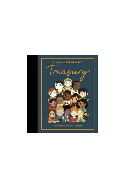 FRANCES LINCOLN Little People, Big Dreams: Treasury: 50 Stories from Brillian...