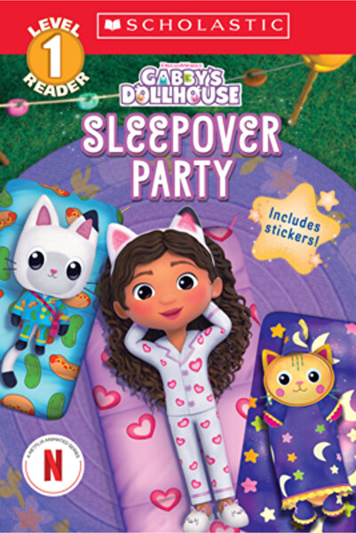 Scholastic Sleepover Party (Scholastic Reader: Level 1, Gabby's Dollhouse) (Media Tie-In)
