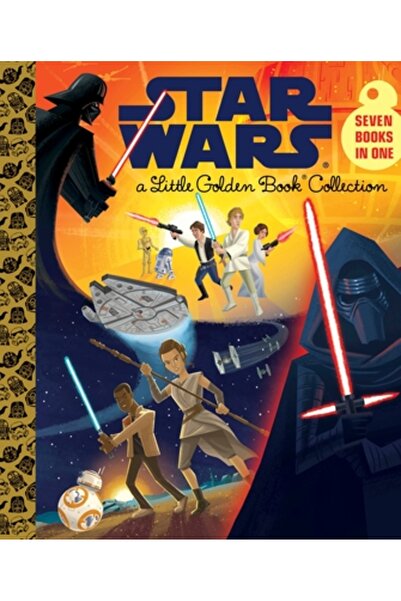 Mcgraw Hill Book Co Star Wars Little Golden Book Collection (Star Wars)