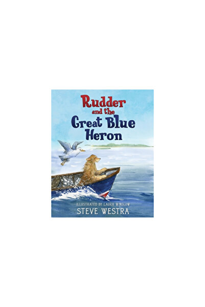 Mindstir Media Rudder and the Great Blue Heron