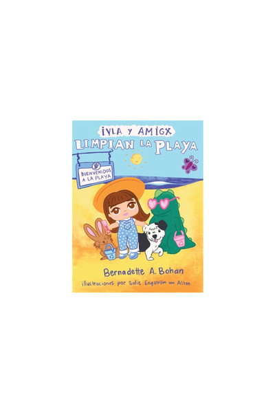 Words Matter Pub Iyla y Amigx Limpian la Playa