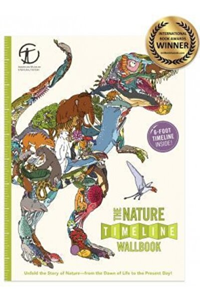 Kessinger Pub Llc The Nature Timeline Wallbook: Unfold the Story of Nature fr...