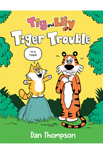 Rh Graphic Tiger Trouble (TIG and Lily Book 1): (A Graphic Novel)