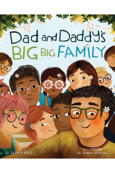 Magination Pr Dad and Daddy's Big Big Family