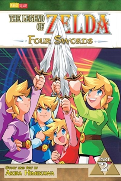 Viz Media The Legend of Zelda: Four Swords: Part 2