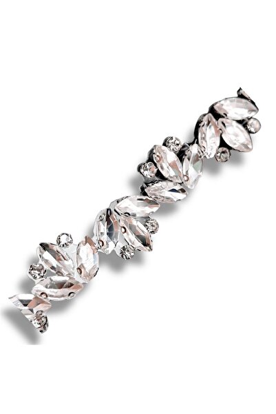 seçkin aksesuar شمعدان حائط من الكريستال المزخرف بالكي - 1 متر - sb3