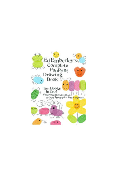 LB Kids Ed Emberley's Complete Funprint Drawing Book