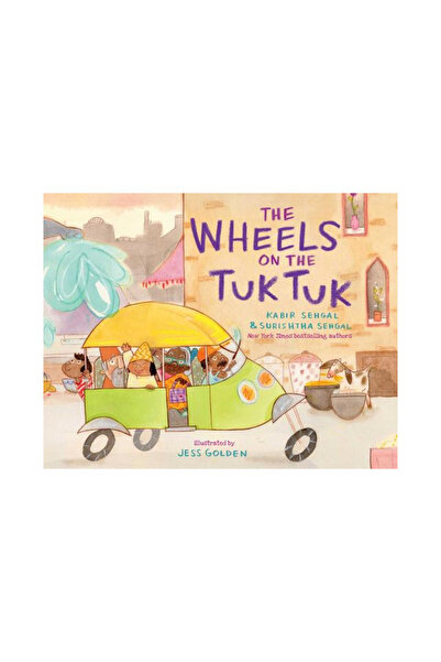 Beach Lane Books The Wheels on the Tuk Tuk