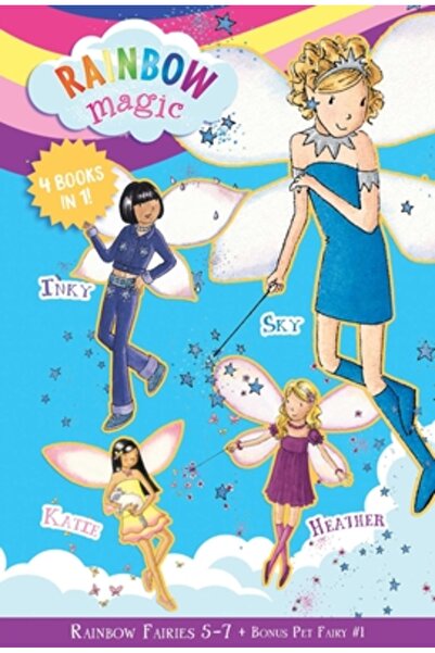 Silver Dolphin Books Rainbow Fairies: Books 5-7 with Special Pet Fairies Book...