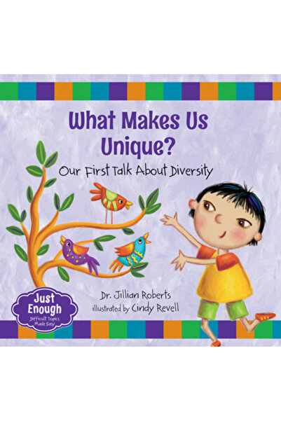 Orca Book Publ What Makes Us Unique?: Our First Talk about Diversity