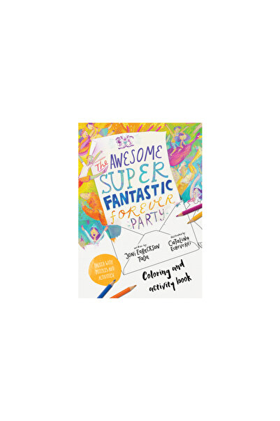 Good Book Co The Awesome Super Fantastic Forever Party Art and Activity Book:...