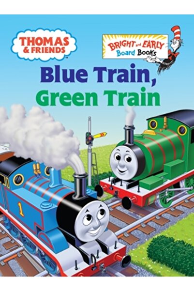 Random House Books for Young Readers Thomas & Friends: Blue Train, Green Trai...