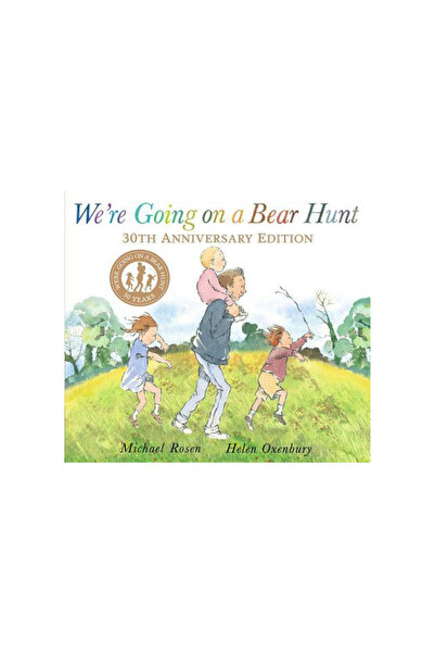Margaret K Mcelderry Books We're Going on a Bear Hunt: 30th Anniversary Edition