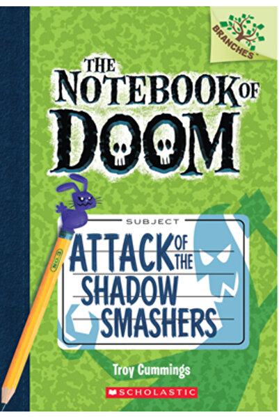 Scholastic Bk Services Attack of the Shadow Smashers