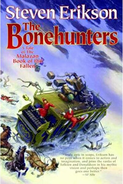 Tor Books The Bonehunters: A Tale of the Malazan Book of the Fallen