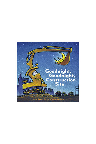 Chronicle Books Goodnight, Goodnight, Construction Site