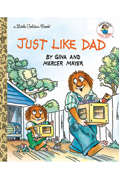 Golden Books Pub Co Inc Just Like Dad