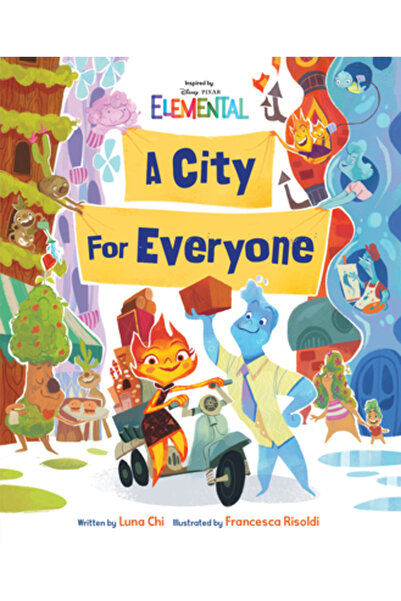 Disney Pr Disney/Pixar Elemental Picture Book