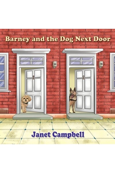 Pimpernel Pr Barney and the Dog Next Door