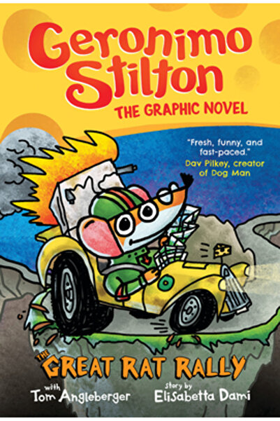 Graphix The Great Rat Rally (Geronimo Stilton Graphic Novel #3), Volume 3