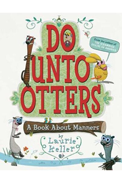 Square Fish Do Unto Otters: A Book about Manners